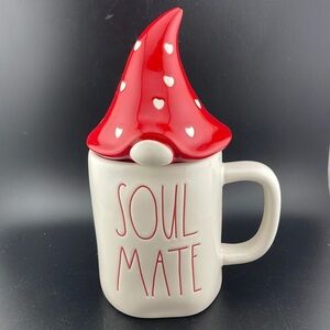 Rae Dunn “Soul Mate” Gnome Mug